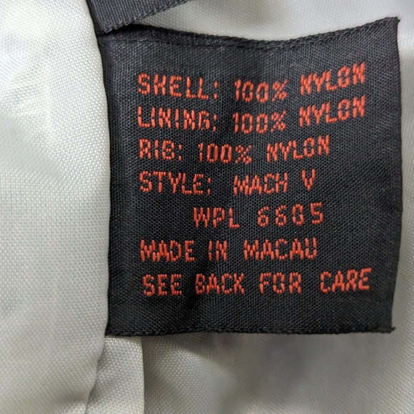 VINTAGE Mobil 1 Racing Upstream Racing Division Lightweight Jacket (MEN'S LARGE) - Picture 6 of 8